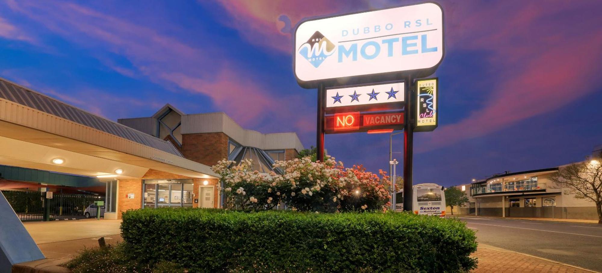 Dubbo Rsl Club Motel Dış mekan fotoğraf