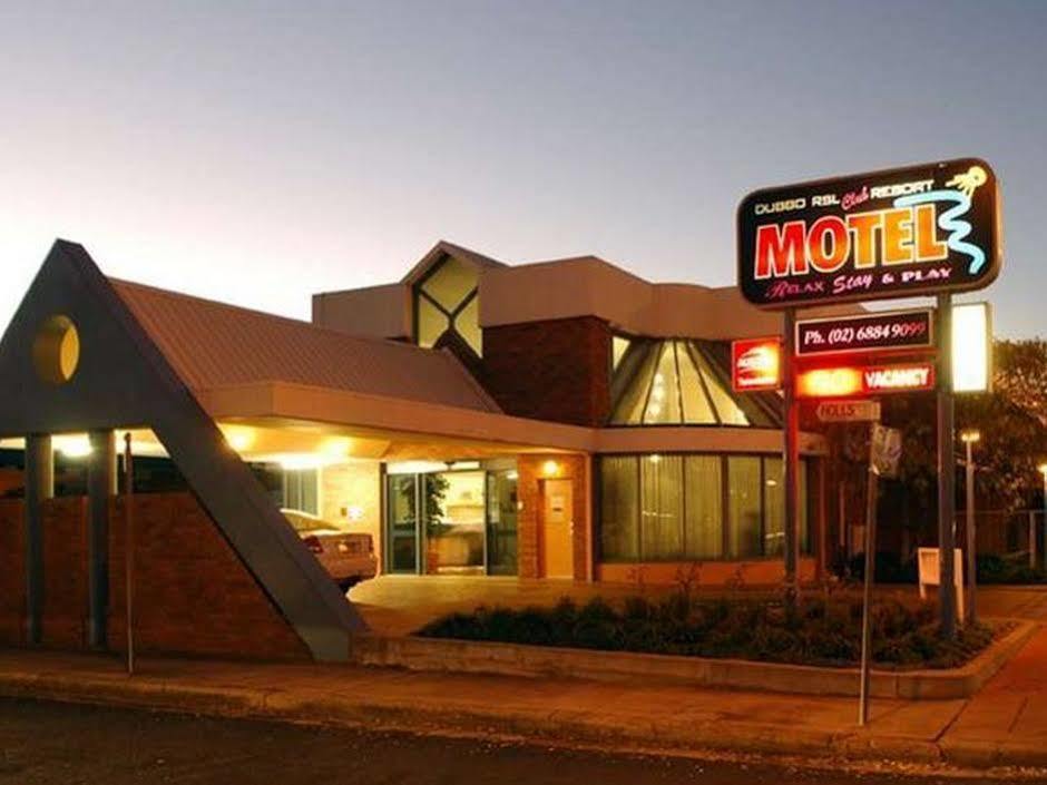 Dubbo Rsl Club Motel Dış mekan fotoğraf